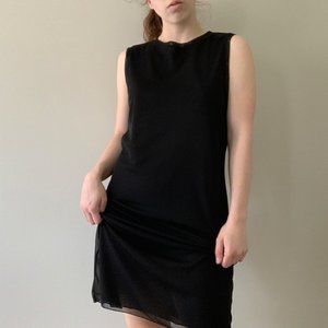 Vintage DKNY Midi Dress 🌌